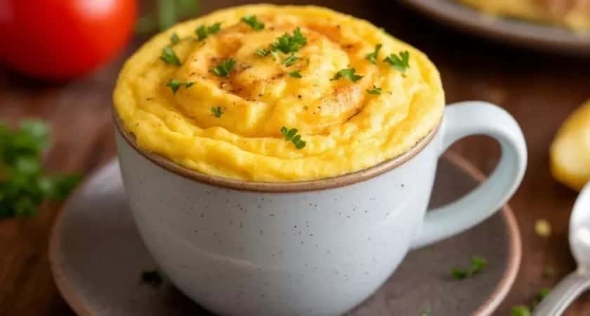 Убил 3 завтрака одной сковородой. Покажу, как сделать идеальную яичницу просто в кружке — без грязной посуды