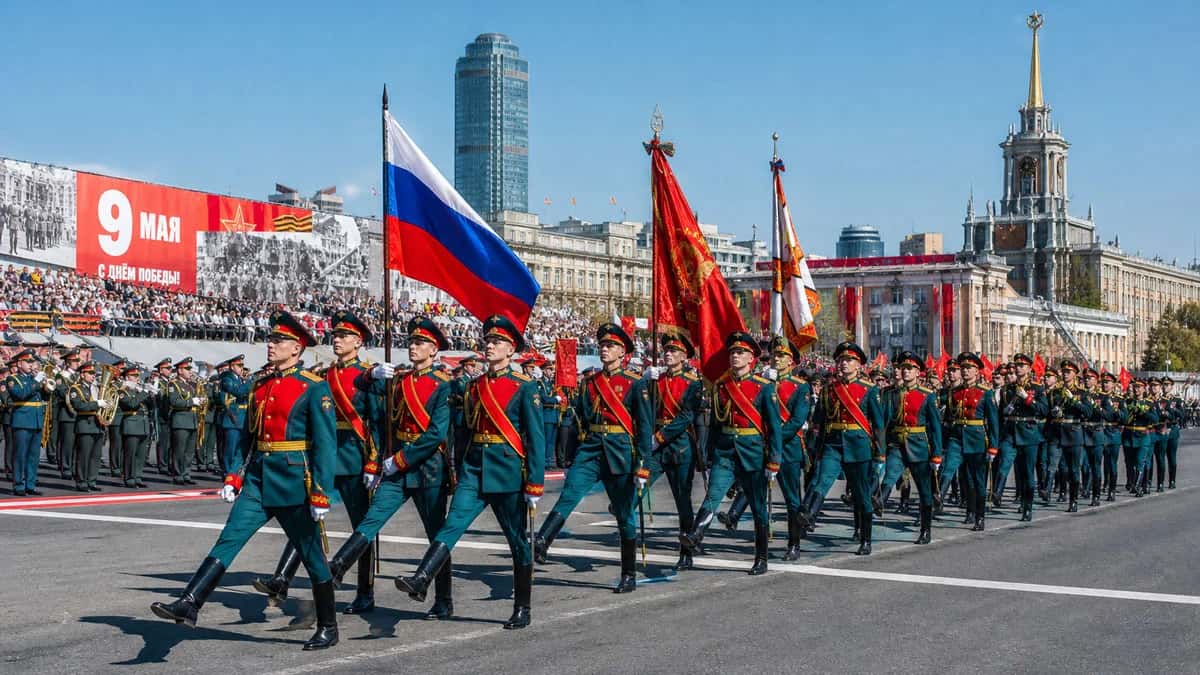 Солдатская каша, ретроавтомобили и кино под открытым небом: полная программа 9 Мая в уральской столице