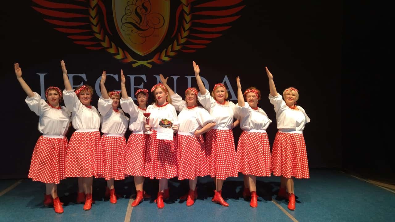 Танцевальный коллектив из Битимки стал лауреатом всероссийского конкурса