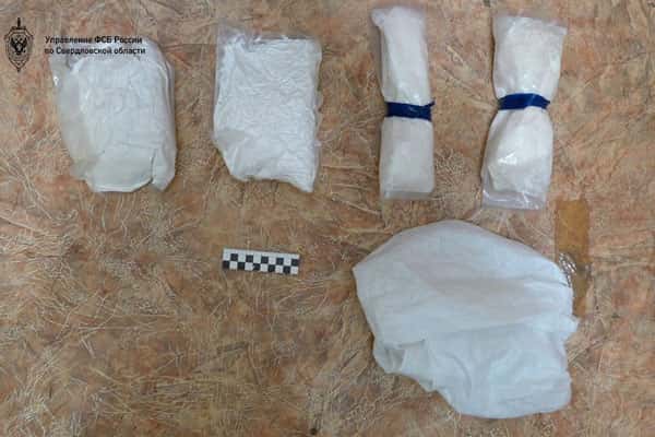 ФСБ ликвидировала крупную сеть нарколабораторий под Первоуральском