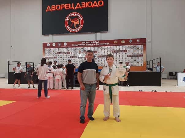 Первоуральцы успешно выступили на областном турнире по дзюдо
