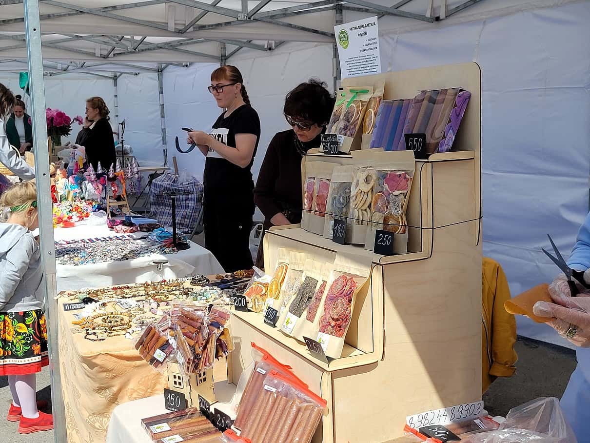 Первоуральские бизнесмены посетили выставку в Каменске-Уральском