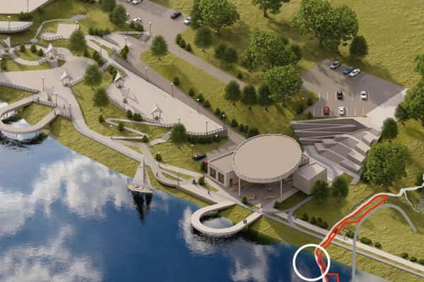 Жителей Первоуральска призывают выбрать название для набережной, которая преобразится в следующем году