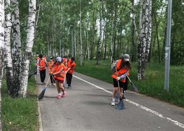 В Первоуральске участниками трудовых отрядов стали порядка 700 подростков
