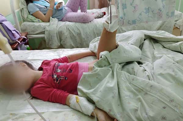 В детсаду на Урале девочка сломала бедро