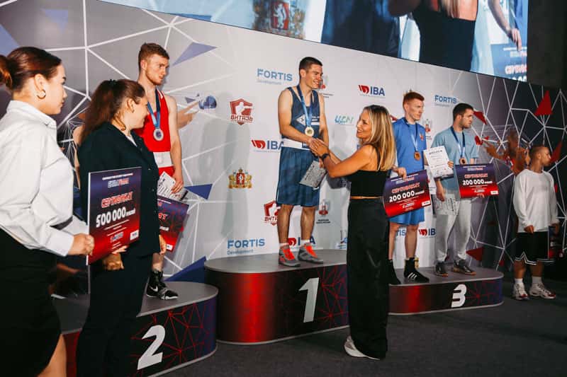 Боксёр из Первоуральска стал одним из победителей «Битвы Урала»