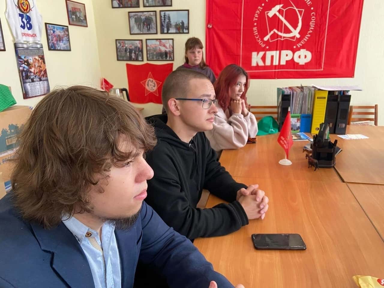 В Первоуральске возродили комсомол 