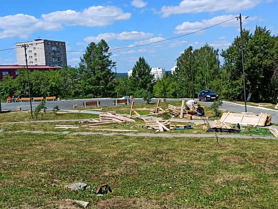 Первоуральцы поругались из-за новой церкви в центре города 