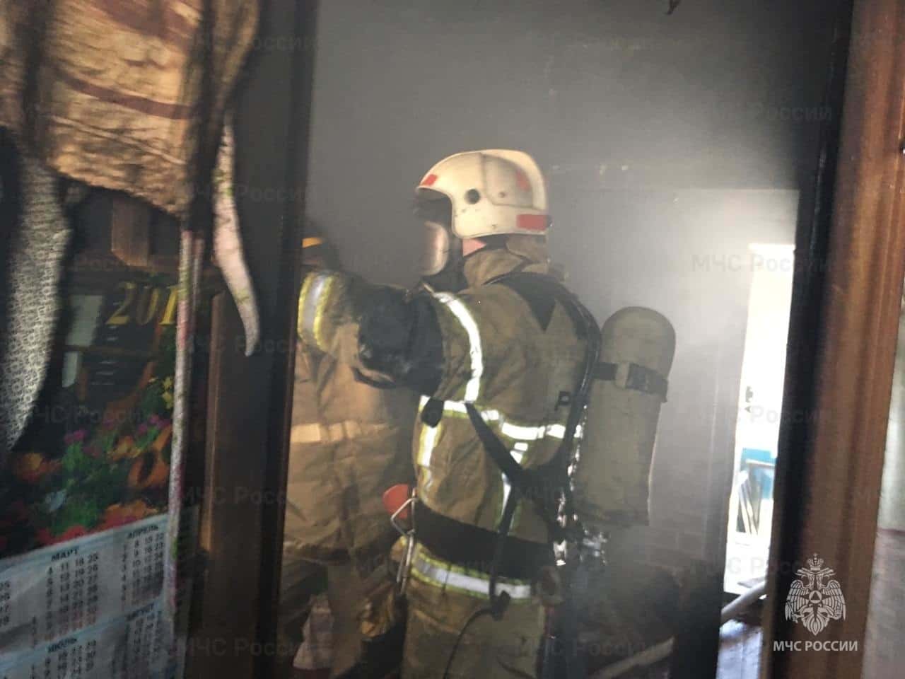 В Первоуральске людей эвакуировали из-за пожара 