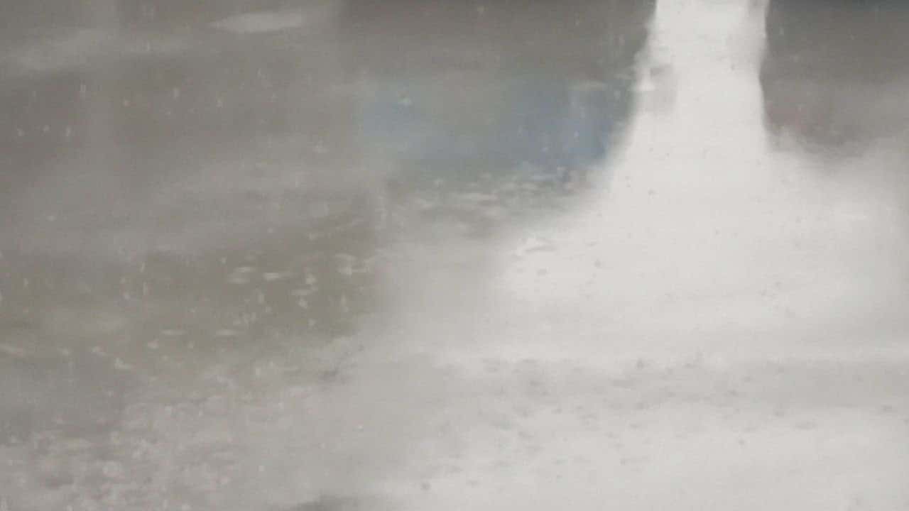 Первоуральск и окрестности накрыл проливной дождь 