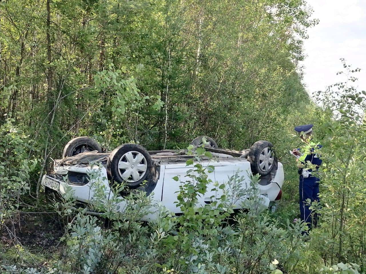 На Урале автобус Краснотурьинск — Екатеринбург попал в ДТП 
