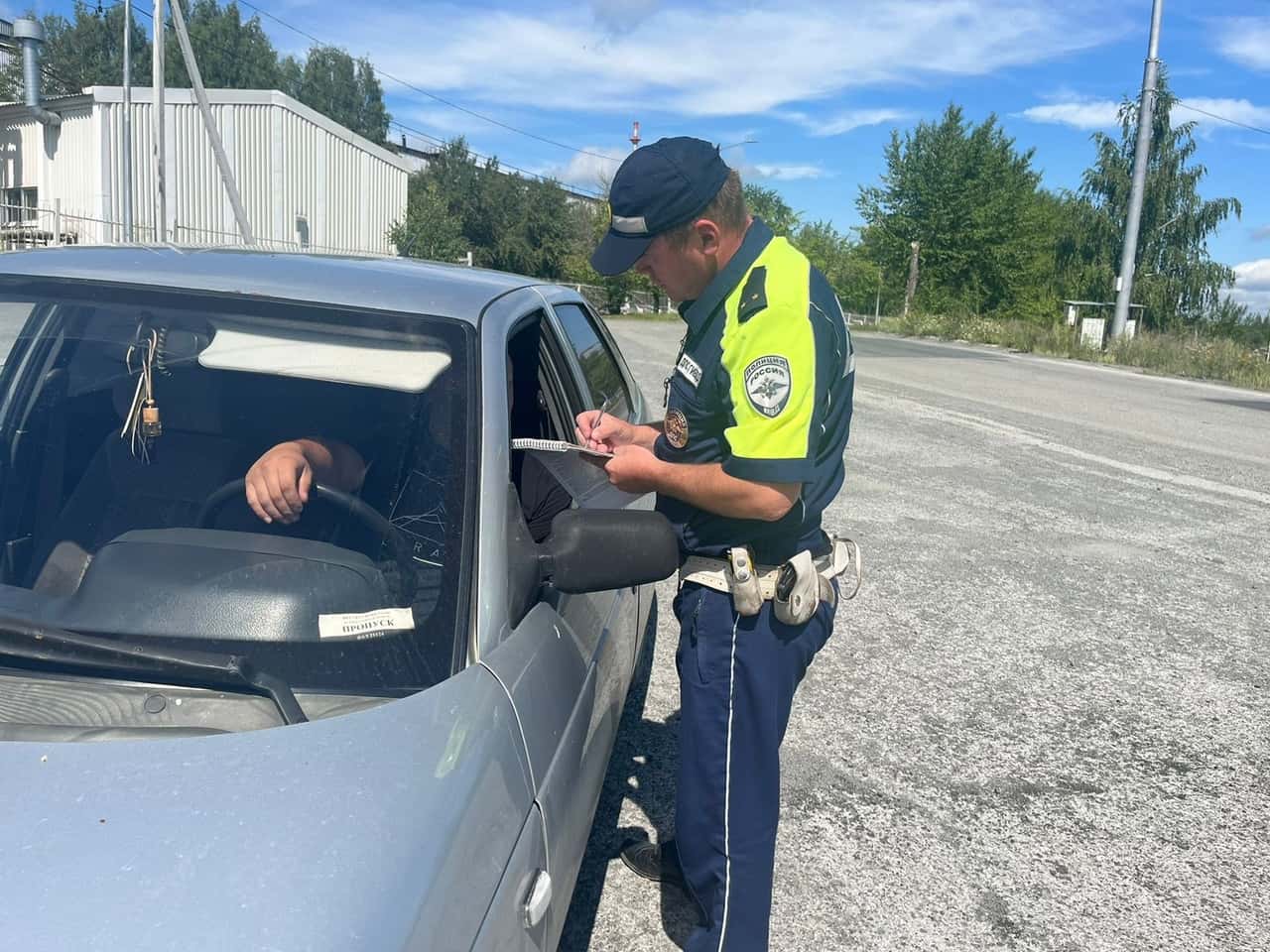 В Первоуральске поймали почти десятерых пьяных водителей 