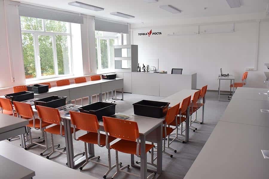 В первоуральской школе откроют «Точку роста» 