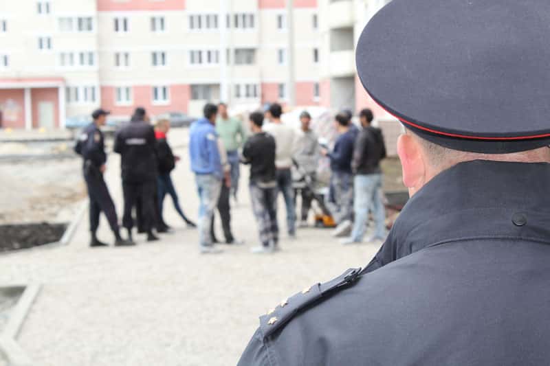 В Первоуральске с начала года выявили 64 нелегальных мигранта 