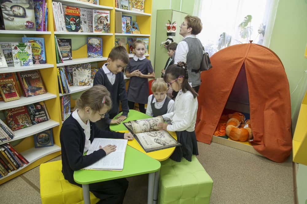 В Первоуральском городском округе открылась ещё одна модельная библиотека