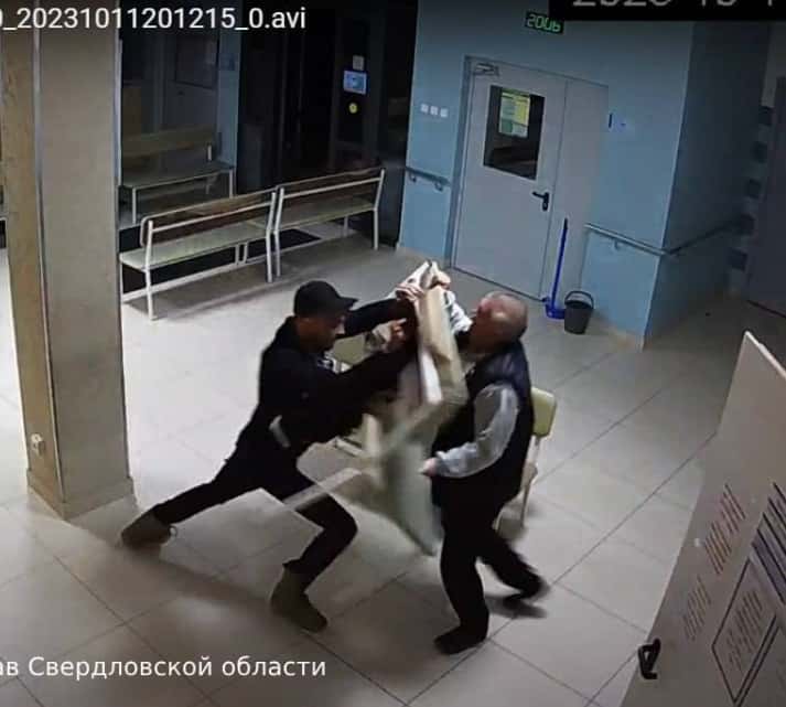 На Урале хулиган избил сотрудников травмпункта