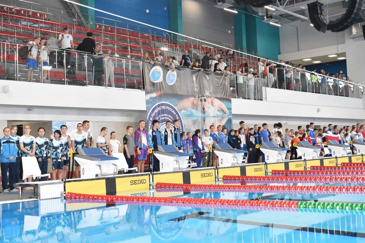 В Первоуральске открылись чемпионат и первенство России по плаванию среди лиц с интеллектуальными нарушениями 