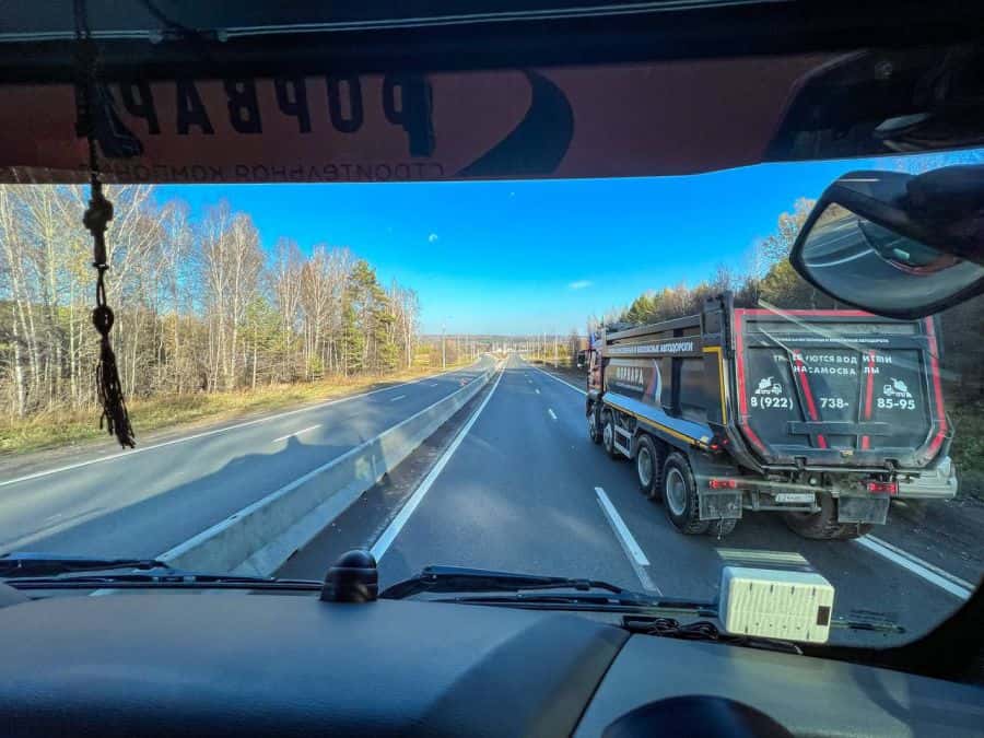 Владимир Путин открыл расширенный участок трассы Пермь — Екатеринбург 