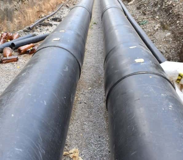 В Первоуральске за год заменили более 40 километров теплосетей