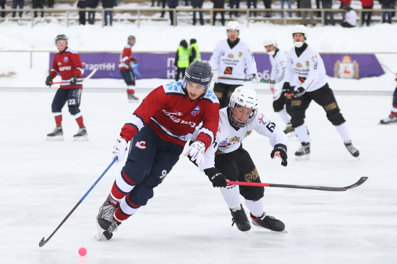 Первоуральский «Трубник» минимально проиграл «Старту»