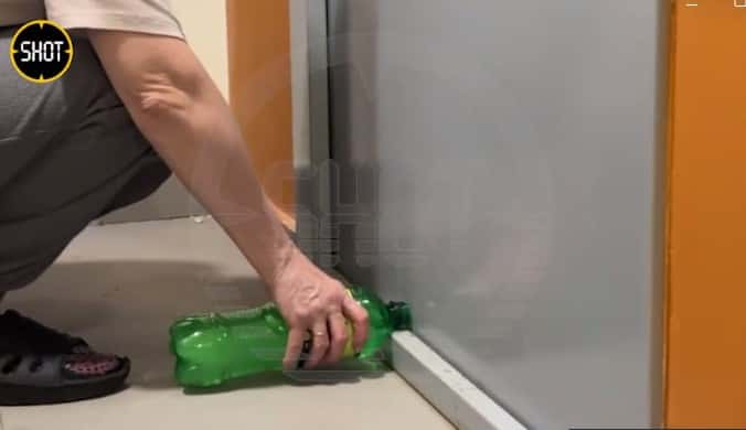 В Подмосковье собаку на несколько дней оставили одну в квартире 