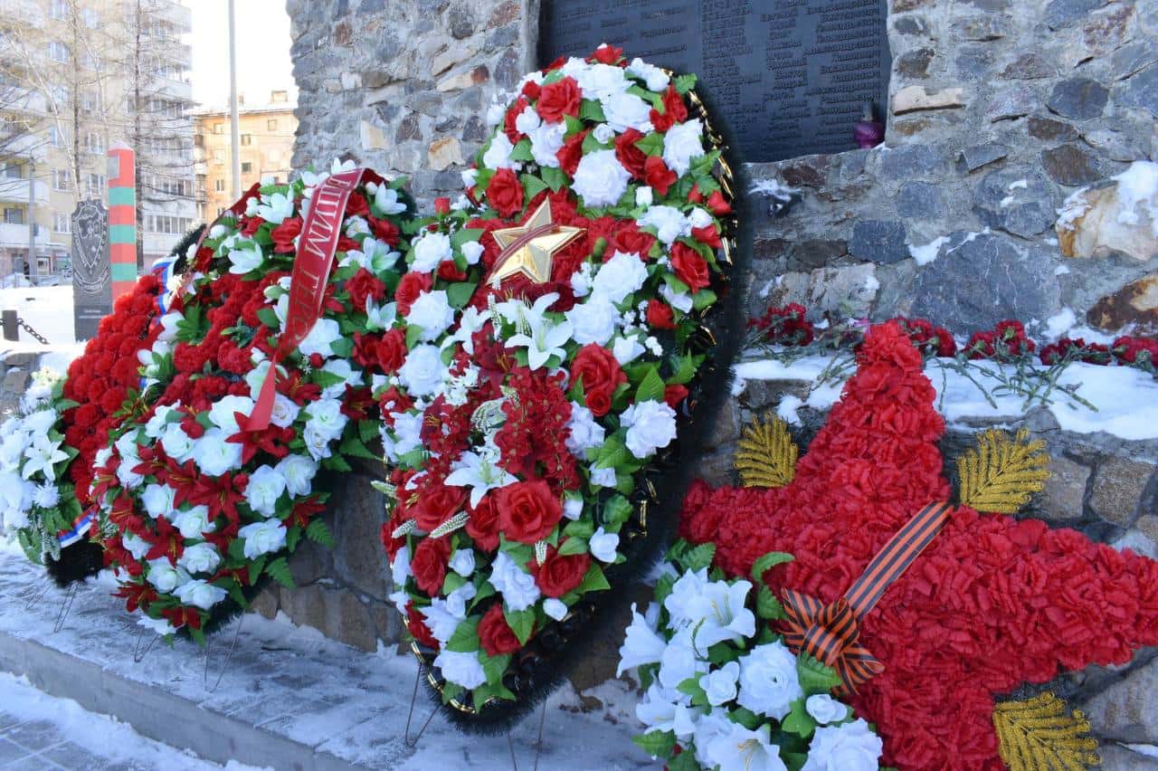 В Первоуральске отметили подвиг воинов-интернационалистов 