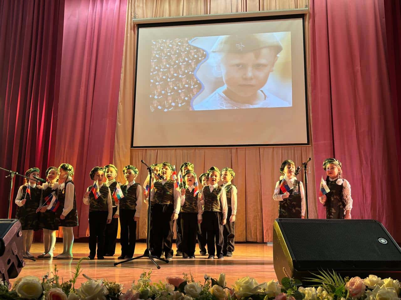 В Первоуральске проходит фестиваль творчества детей и молодёжи