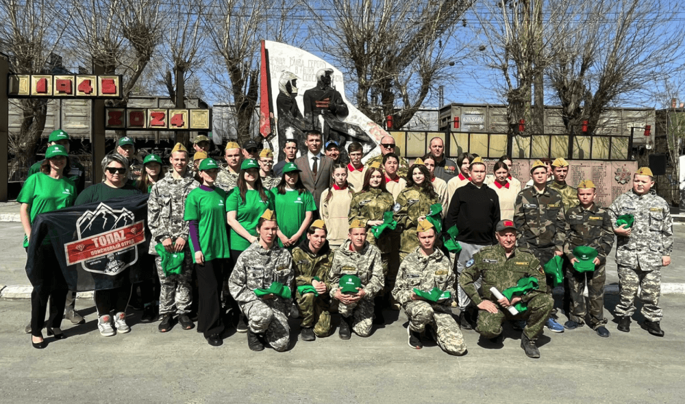 Завод «Хромпик» поддерживает поисковые отряды Первоуральска на Вахте Памяти