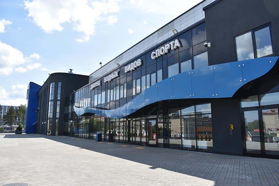 Дворец водных видов спорта временно закроют