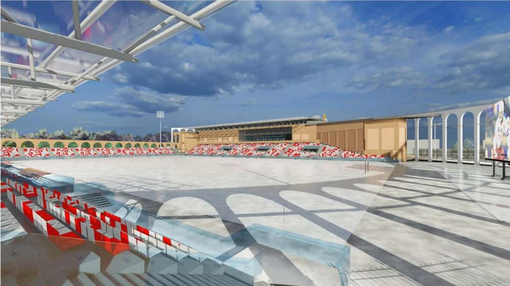 Через 3 года в Первоуральске откроется новая ледовая арена