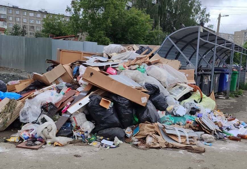 Депутаты Первоуральска выступили против повышения тарифов на вывоз мусора