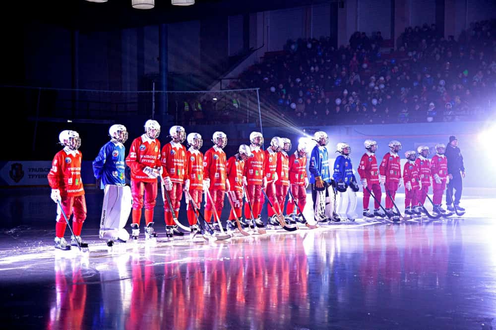 В Первоуральске стартовал новый хоккейный сезон