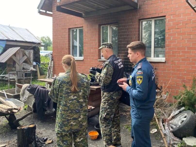 Мужчина заживо поджег жену в Первоуральске 