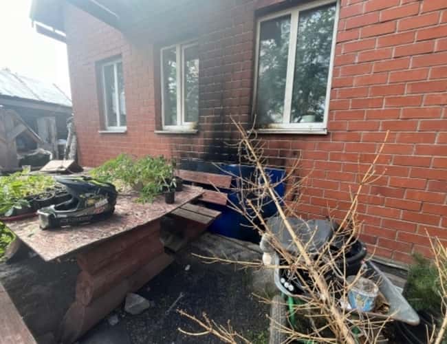 В Первоуральске женщина скончалась в реанимации с 80% ожогами тела