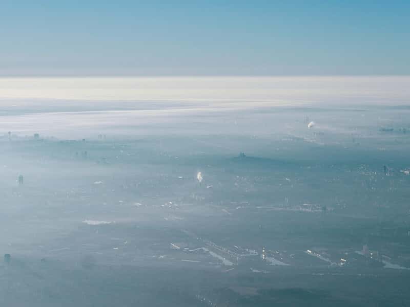 Смог накроет Первоуральск на несколько дней