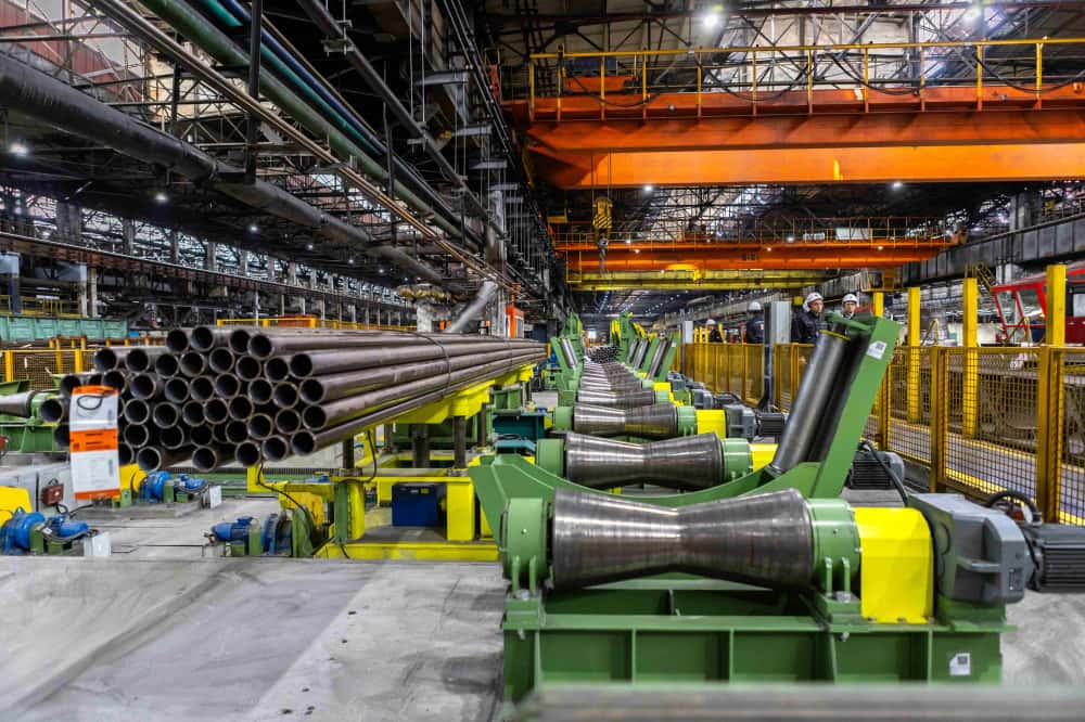 Благодаря новому оборудованию первоуральский новотрубный завод ускорил внутреннюю логистику