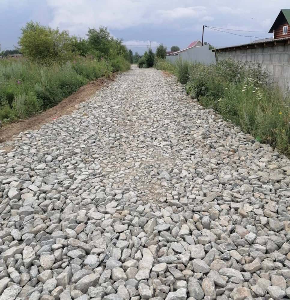 В Первоуральске начался ремонт дорог к участкам многодетных семей