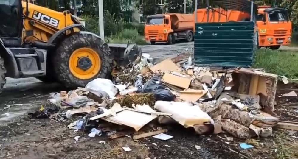 Из-за мусорных проблем свердловские власти начали проводить реформу