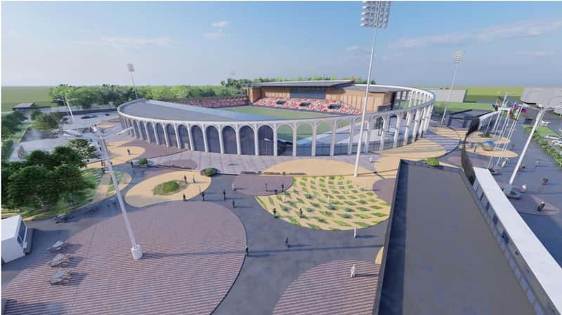 Строительство новой ледовой арены поддержал ПНТЗ