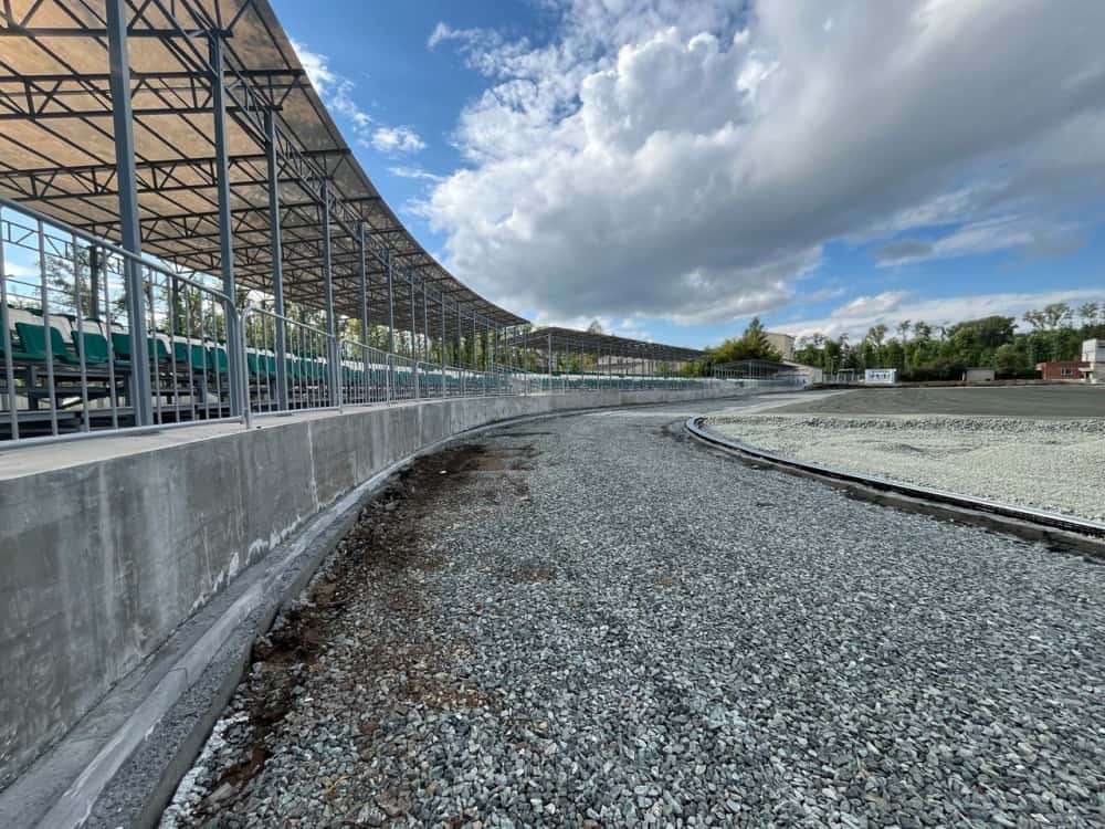 В Первоуральске появится футбольное поле, соответствующее требованиям FIFA