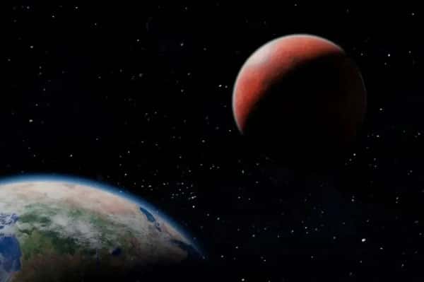 Жители Урала смогут стать свидетелями уникального явления – сближения Марса и Юпитера