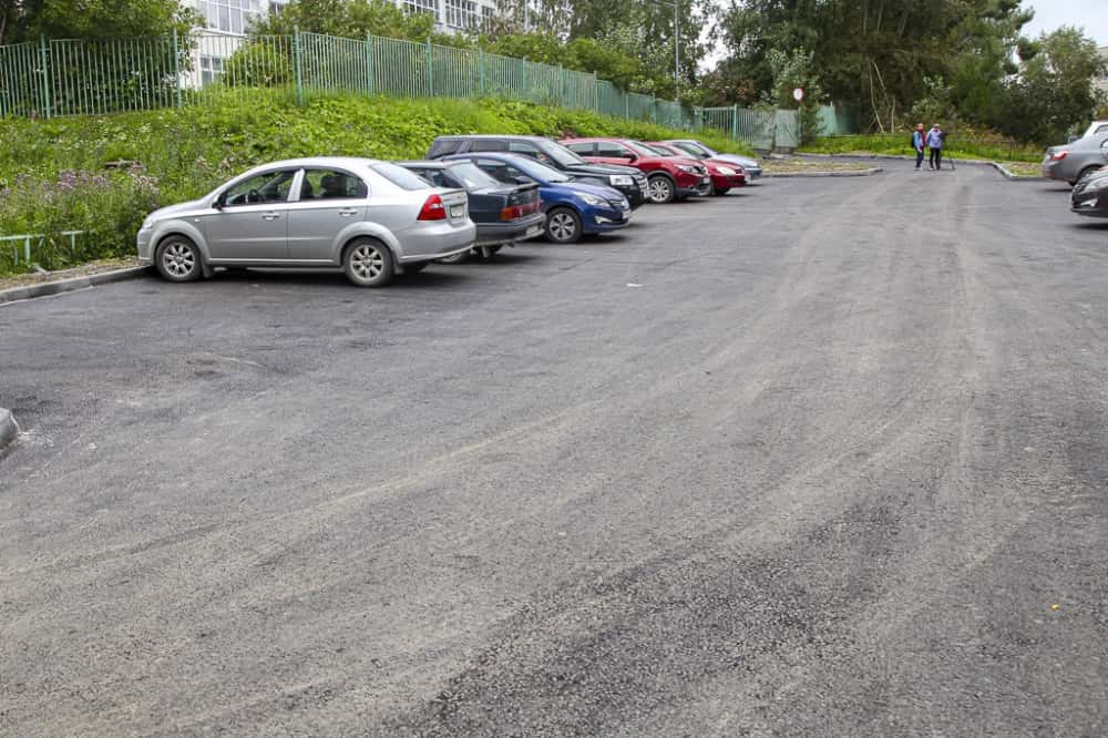 В Первоуральске продолжается ремонт межквартальных проездов 