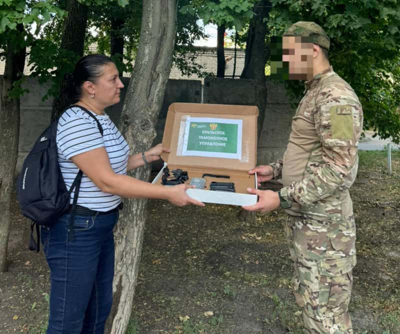 Уральские таможенники отправили детектор дронов в зону СВО