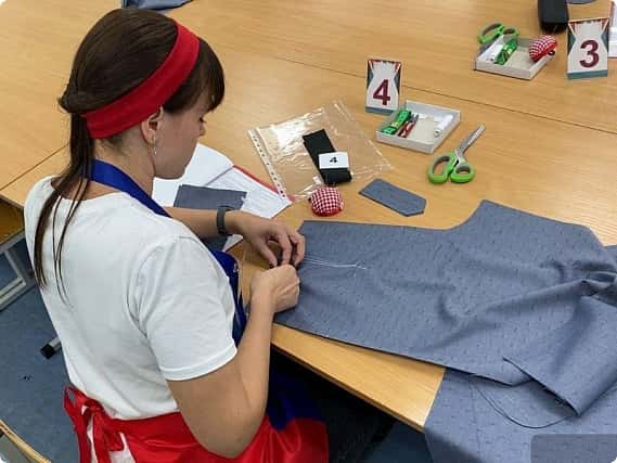 Швея из Первоуральска стала призером творческого конкурса