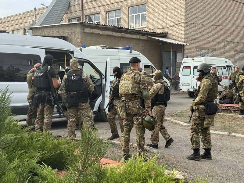 ЧП в колонии под Волгоградом: заложники освобождены, боевики ликвидированы