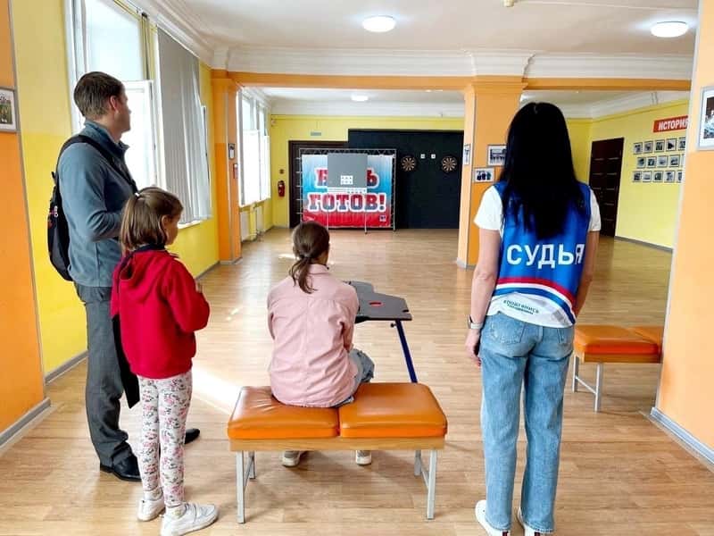 Жители Первоуральска сдали нормативы ГТО