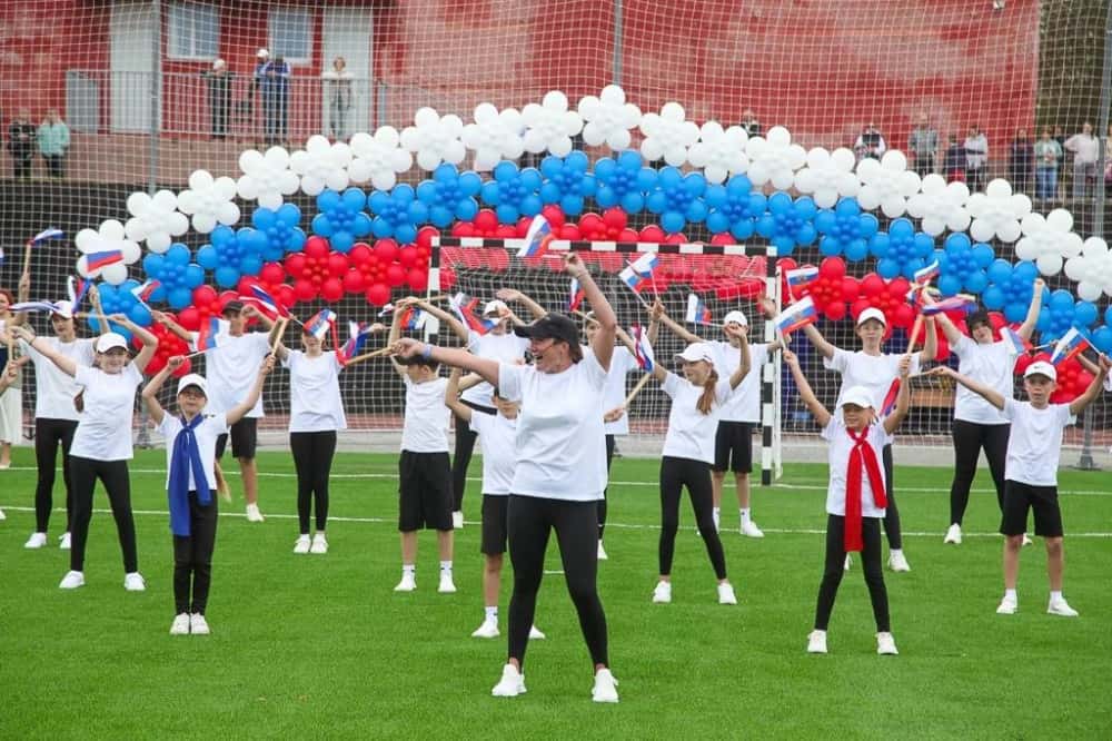 В Свердловской области открыли новый спортивный комплекс