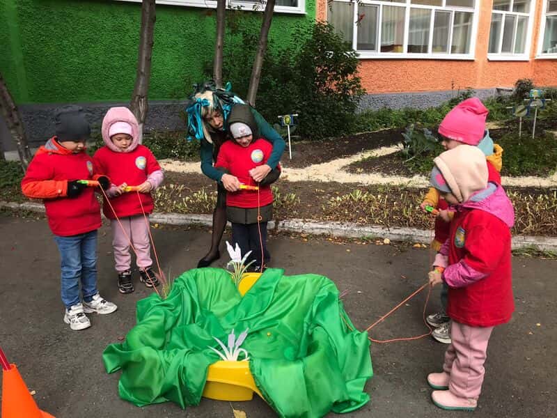 В Первоуральске прошел фестиваль «Эколята Урала»