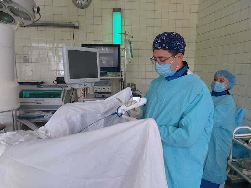 Первоуральская городская больница получила современное оборудование для урологии