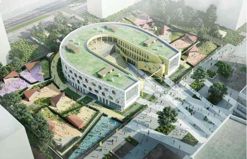 В Свердловской области построят детский сад уникальной формы